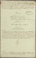 Carta de D. Miguel pela qual nomeia os vereadores, o procurador e o escrivão da câmara da vila de Ponte de Lima para o ano de 1831