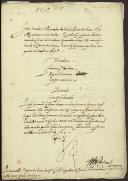 Carta do rei D. Filipe II pela qual nomeia os vereadores e o procurador da vila de Ponte de Lima para o ano de 1605