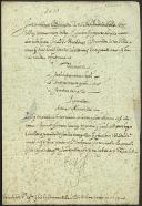 Carta do rei D. Filipe II pela qual nomeia os vereadores e o procurador da vila de Ponte de Lima para o ano de 1619