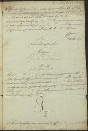 Carta do rei D. João VI pela qual nomeia os vereadores, o juiz e o procurador da câmara da Correlhã para o ano de 1825