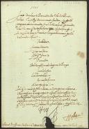Carta do rei D. Filipe II pela qual nomeia os vereadores, o procurador, o juiz dos órfãos e o escrivão da câmara da vila de Ponte de Lima para o ano de 1606