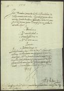 Carta do rei D. Filipe II pela qual nomeia os vereadores e o procurador da vila de Ponte de Lima para o ano de 1604