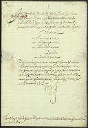 Carta do rei D. Filipe II pela qual nomeia os vereadores e o procurador da vila de Ponte de Lima para o ano de 1613