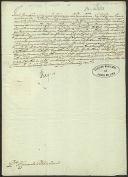 Carta do rei D. Pedro II enviada aos oficiais da câmara de Ponte de Lima para fazerem eleição de dois procuradores para, em nome da vila, irem às Cortes de Tomar de 1 de Outubro de 1683