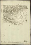 Carta do Cardeal D. Henrique para se fazer avaliação das fazendas dos moradores da vila de Ponte de Lima e seu termo para efeitos da repartição e lançamento dos 100 cruzados que fizeram nas Cortes de Lisboa de 1563