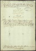 Carta da Rainha pela qual nomeia os vereadores e o procurador da vila de Ponte de Lima para o ano de 1657