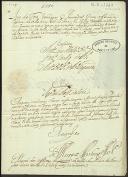 Carta do rei D. João V pela qual nomeia os vereadores e o procurador da vila de Ponte de Lima para o ano de 1750