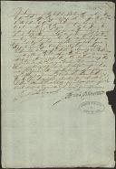 Carta de D. João IV em resposta aos oficiais da câmara de Ponte de Lima pela qual nomeia procurador Domingos Francisco Leitão em vez de João Vaz Baião, por se ter mudado da vila