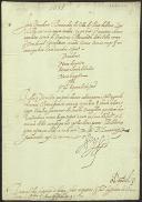 Carta de D. Filipe I pela qual nomea os vereadores e o procurador da vila de Ponte de Lima para o ano de 1595