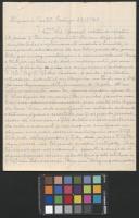 Carta de Olímpia Madeira Bordalo ao General Norton de Matos