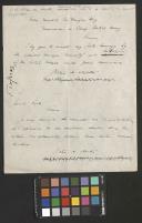 Cópia dos telegramas de Norton de Matos ao Sir Douglas Haig e ao General Foch