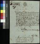 Certidão em como Francisco de Abreu Coutinho, morreu Capitão de Infantaria do Regimento de Monção passada a requerimento de Gonçalo de Abreu Coutinho