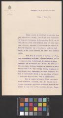 Carta de Joaquim F. das Chagas a Norton de Matos