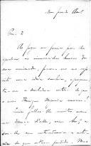 Carta recebida de João Inácio de Araújo Lima