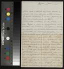 Carta enviada por D. António de Almeida a Clara Carlota Malheiros de Meneses