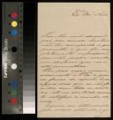 Carta enviada por Pompeu A. C. Silva a António de Castro