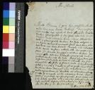 Carta de D. Maria Joana de Abreu dirigida a Francisco de Abreu Coutinho acerca da herança de seu irmão