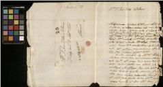 Carta de Gaudêncio José da Costa a José Pitta de Palhares