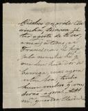 Carta enviada por Maria Vitória a Clara