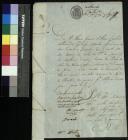 Requerimento e mais documentos de D. Maria Joana de Abreu Coutinho acerca da posse das terras do prazo no sítio da Venda Nova