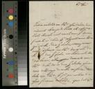 Carta enviada por José António Lima a José Lopes de Calheiros e Meneses