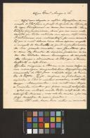 Carta de João José Custódio Pereira a José Norton de Matos