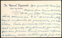 Carta de Manuel Figueiredo ao General Norton de Matos