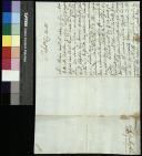 Carta de Jacinto da Costa a António Luís Coutinho de Abreu