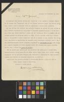Carta de Maurício de Oliveira ao General Norton de Matos