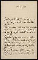 Carta enviada por João de Vilhena a [Alexandre de Albuquerque de Moura Pegado]