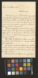 Carta do Capitão Domingues ao Ministro José Norton de Matos