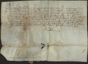 Carta régia de D. Afonso V assegurando que o concelho e os moradores de Ponte de Lima nunca dependerão de outra autoridade a não ser do Rei