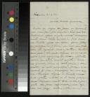 Carta enviada por Alexandre a Inácia
