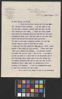 Carta de J. H. Kuocker (?) a General Norton de Matos