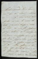 Carta enviada por Maria Josefa a Clara
