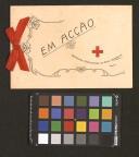 Poema da Sociedade Portuguesa da Cruz Vermelha