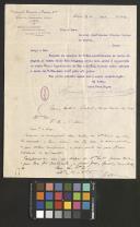 Carta de Fernandes, Bragança & Pereira Lda. a José Mendes Ribeiro Norton de Matos