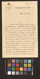 Carta de Fernando de Utra Machado a José Norton de Matos