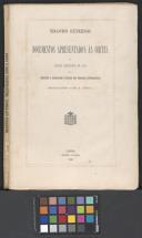 Documentos apresentados às cortes na sessão legislativa de 1888