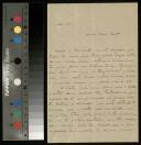 Carta enviada por Alexandre e A. C. a António