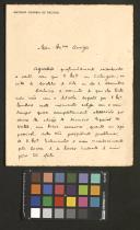 Carta de António Correia de Freitas a José Norton de Matos
