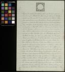 Cópia da carta precatória para intimação que vai do Juízo de Direito da Comarca de Viana do Castelo