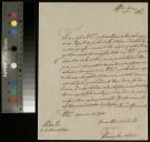 Carta enviada por Francisco José da Cunha a José Lopes de Calheiros e Meneses