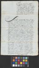 Escritura de venda que faz José Vaz de Carvalho a Maria Luísa dos Reis e seus filhos