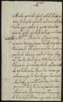 Carta enviada por Maria Henriqueta Júlia a Teresa Vitória de Calheiros e Meneses