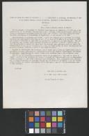 Carta do Chefe do Gabinete do Presidente do Conselho ao General Norton de Matos