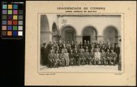 Retrato de antigos estudantes do Curso Jurídico de 1912-1917 da Universidade de Coimbra