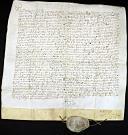 Carta de sentença a favor da Câmara de Ponte de Lima, contra o Duque de Bragança e de Guimarães