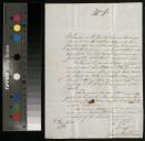 Carta enviada por Jacinto José de Sousa Caldas a José Lopes de Calheiros e Meneses
