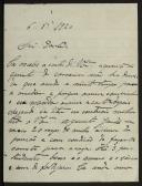 Carta enviada por Albino Martins a Alexandre de Vilhena